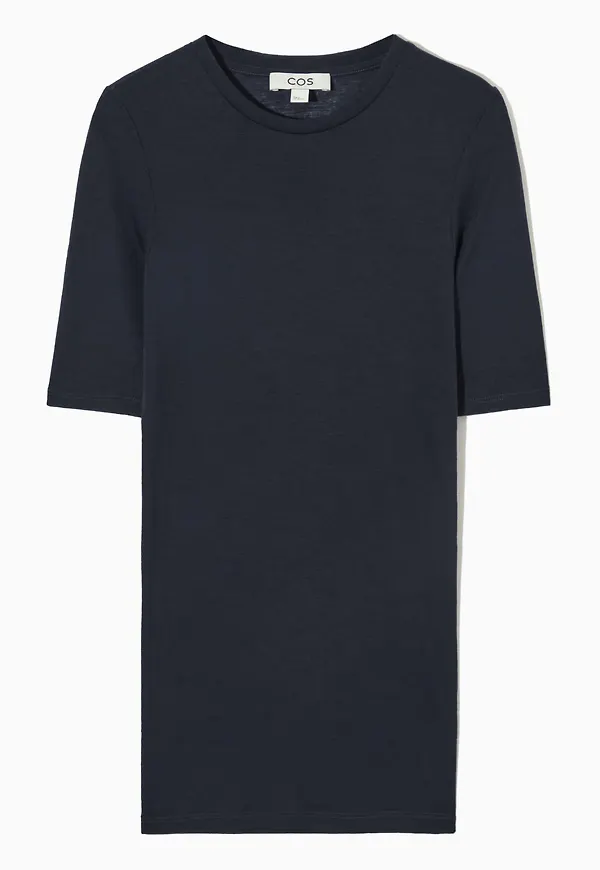 SLIM-FIT WOOL T-SHIRT