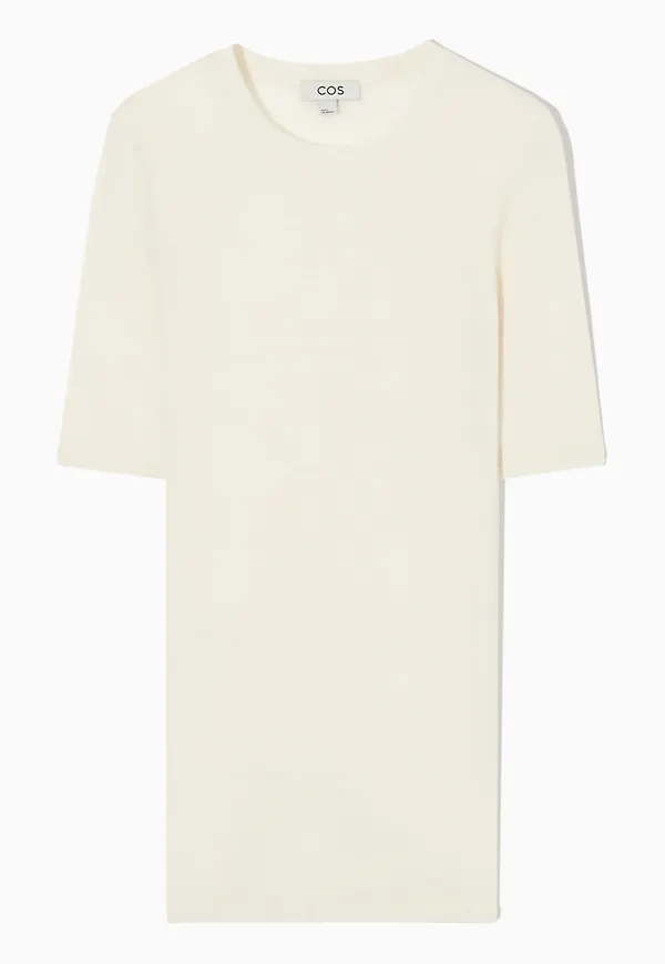 SLIM-FIT WOOL T-SHIRT