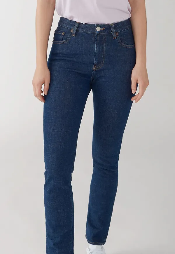 Slim Blue Rinse Jeans