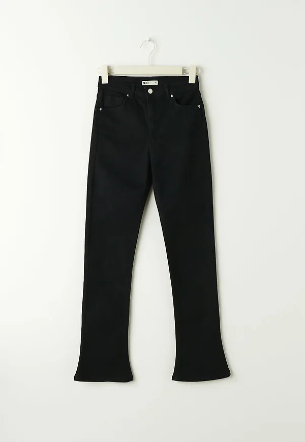 Slim bootcut PETITE jeans