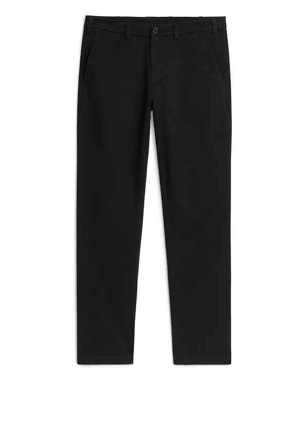Slim Chinos - Black