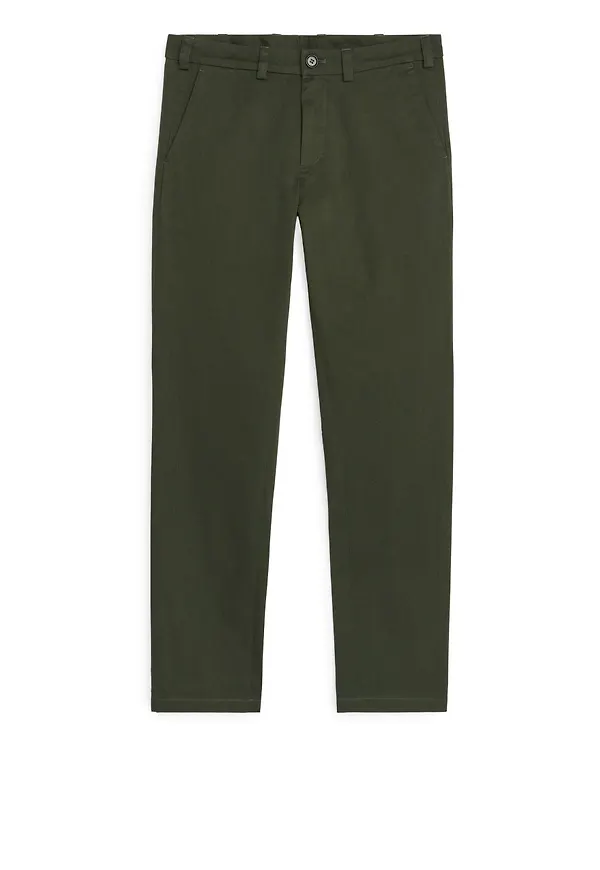 Slim Chinos - Green