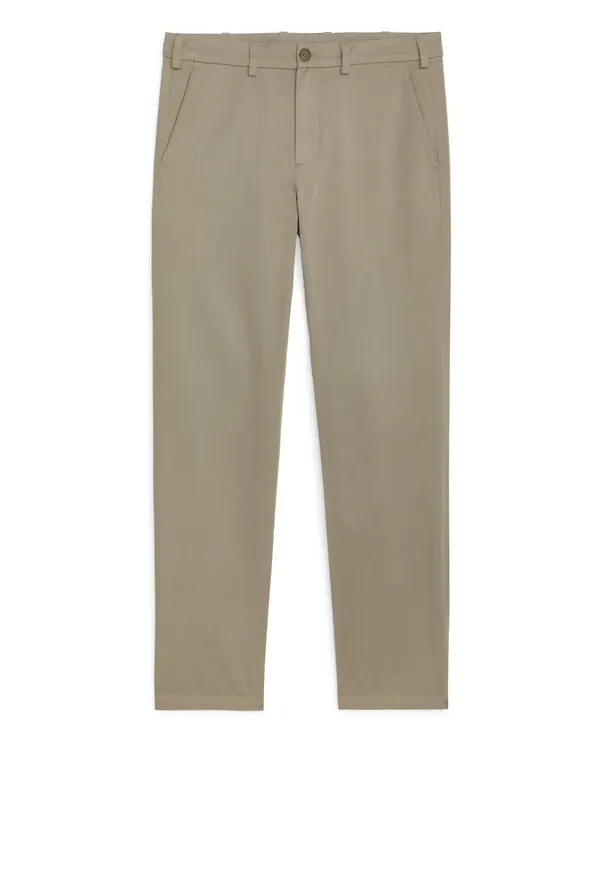 Slim Chinos - Beige