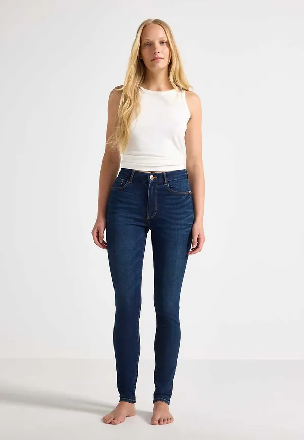 SLIM Clara superstretch jeans med high recovery