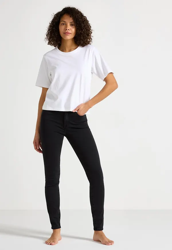 SLIM Clara superstretch jeans med high recovery