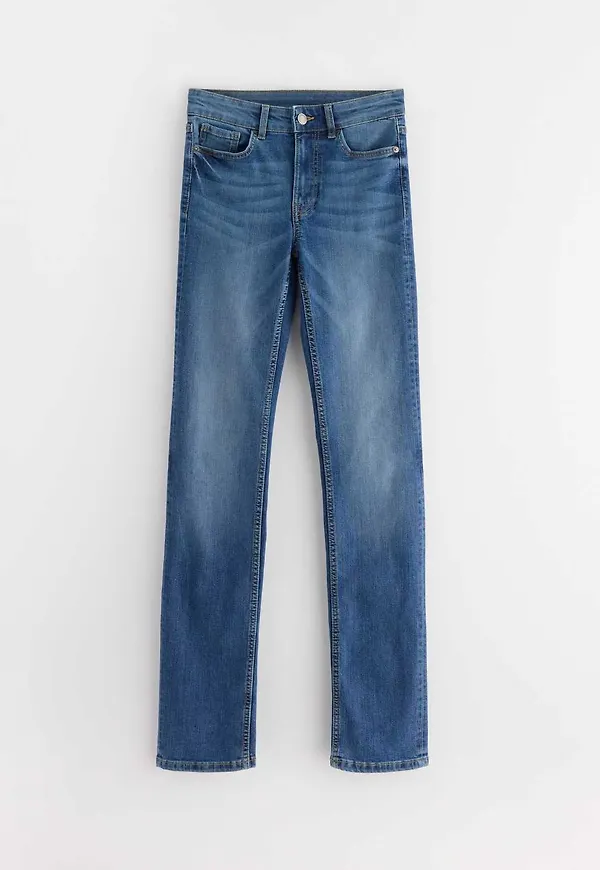 SLIM Ellen stretch jeans med medelhög midja