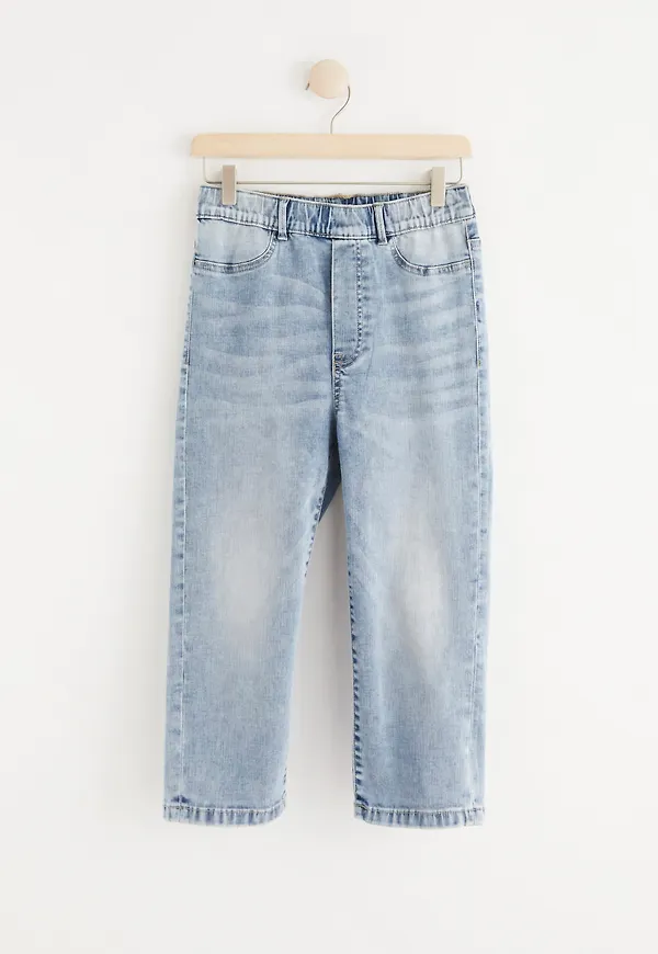 Slim fit caprijeans