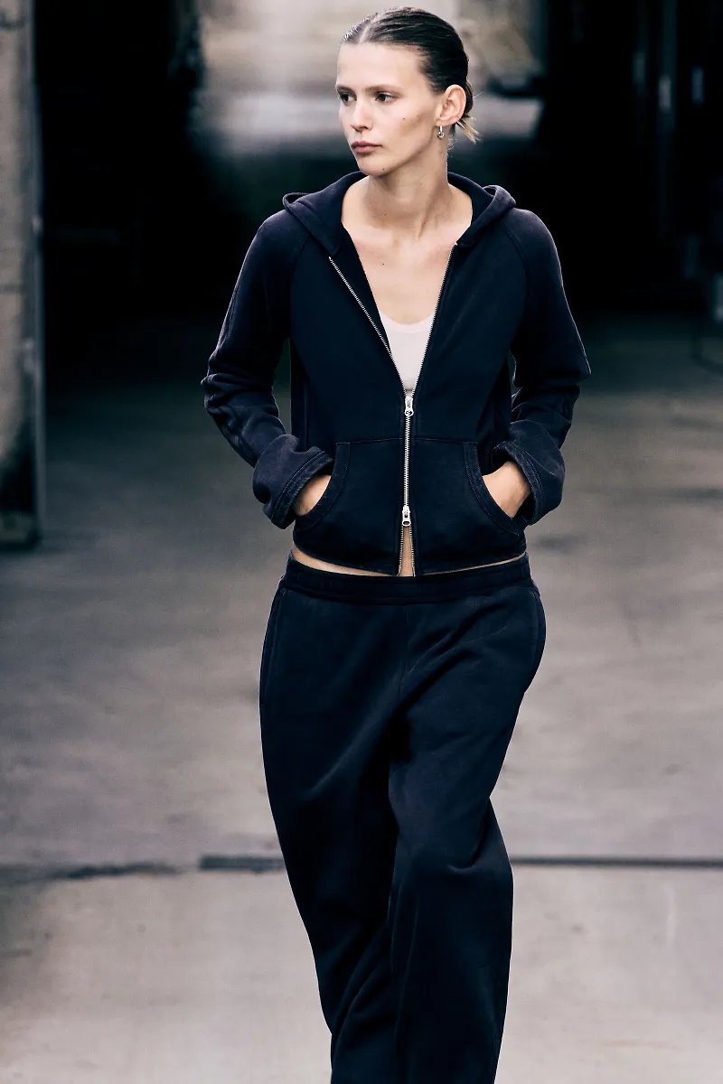Slim fit hoodie