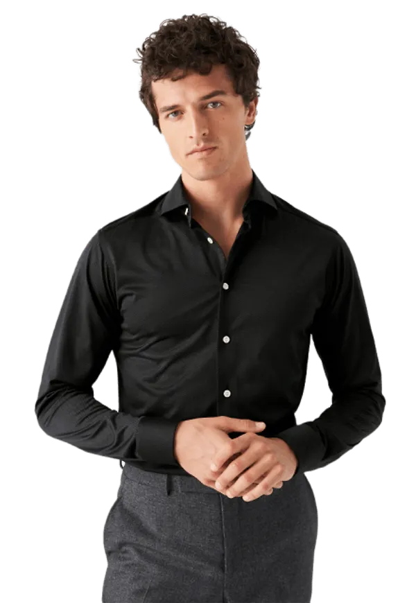 Slim Fit King Knit-skjorta