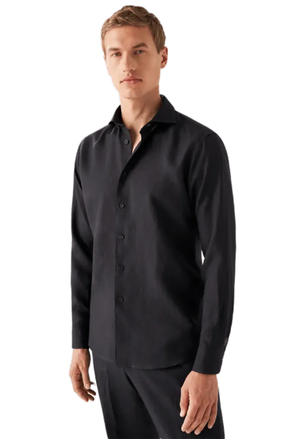 Slim Fit Linneskjorta