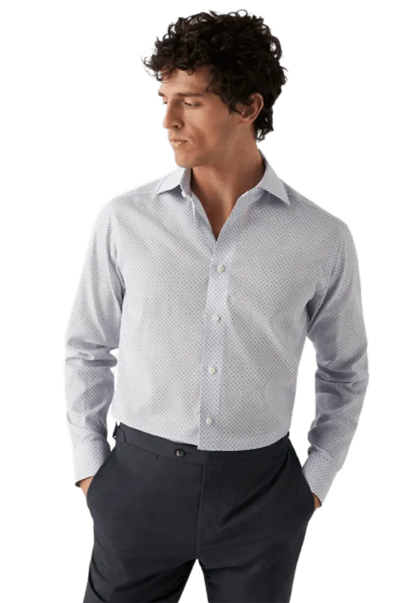 Slim Fit Signature Poplin-skjorta
