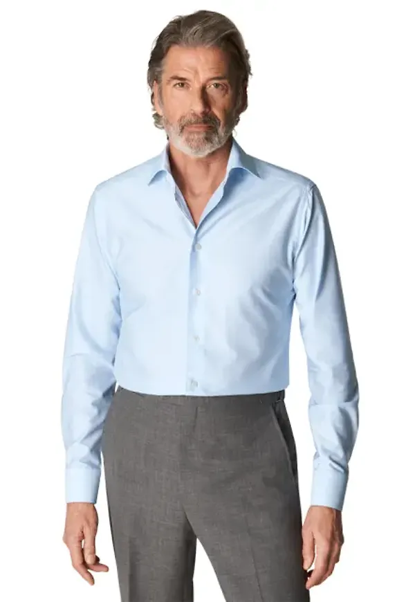 Slim Fit Signature Twill-skjorta