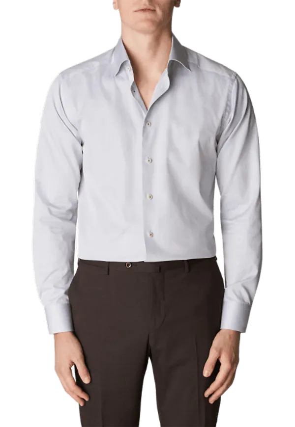 Slim Fit Signature Twill-skjorta