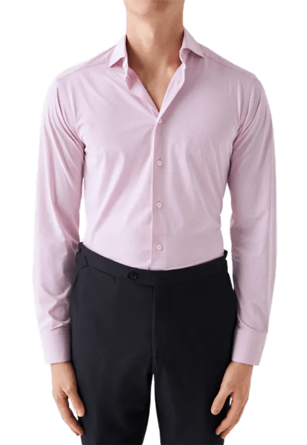 Slim Fit Skjorta I Fyrvägsstretch