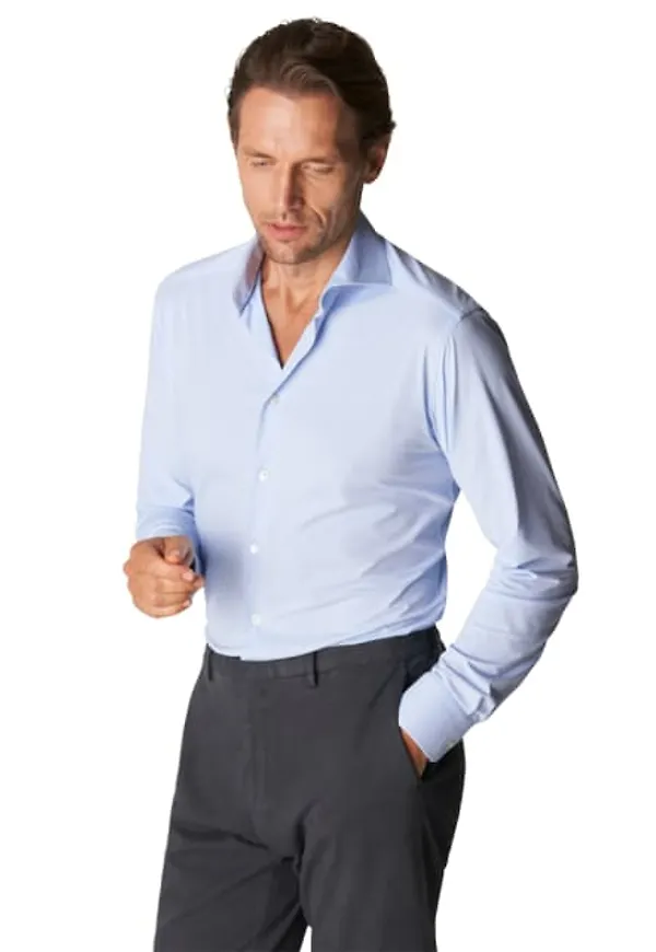 Slim Fit Skjorta I Fyrvägsstretch