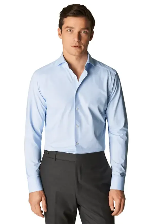 Slim Fit Skjorta I Fyrvägsstretch