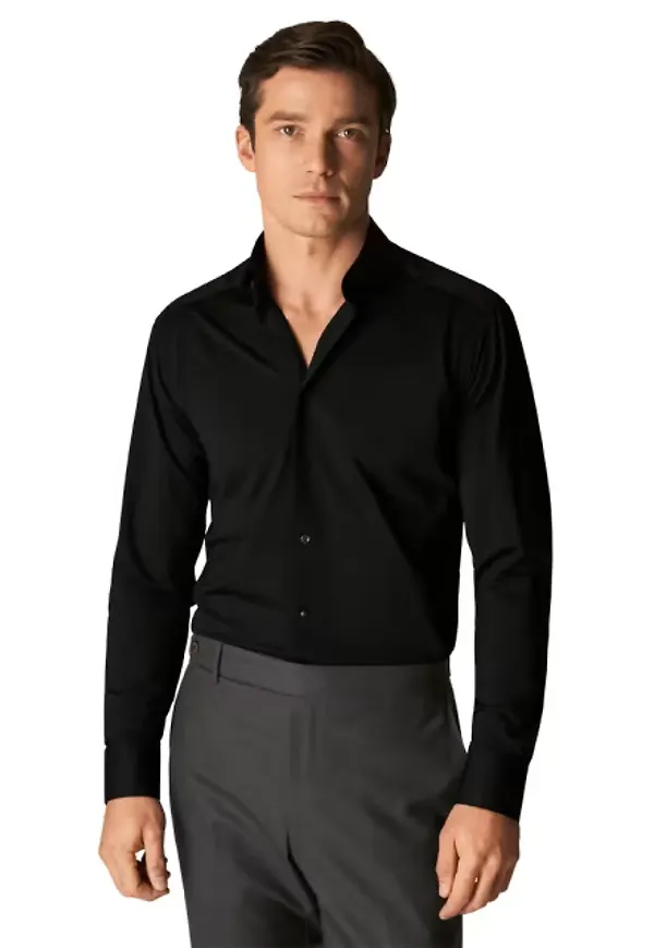 Slim Fit Skjorta I Fyrvägsstretch