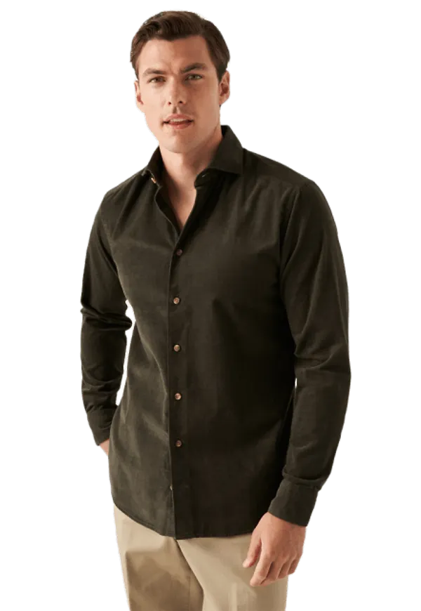 Slim Fit Skjorta I Manchester