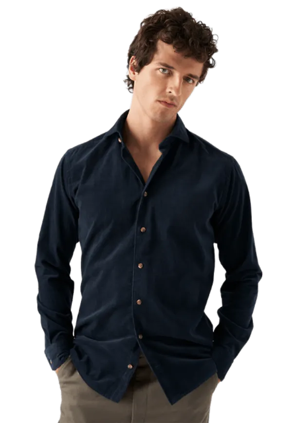 Slim Fit Skjorta I Manchester