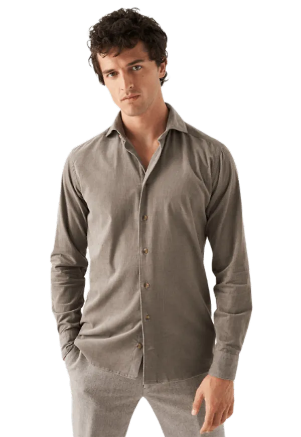 Slim Fit Skjorta I Manchester