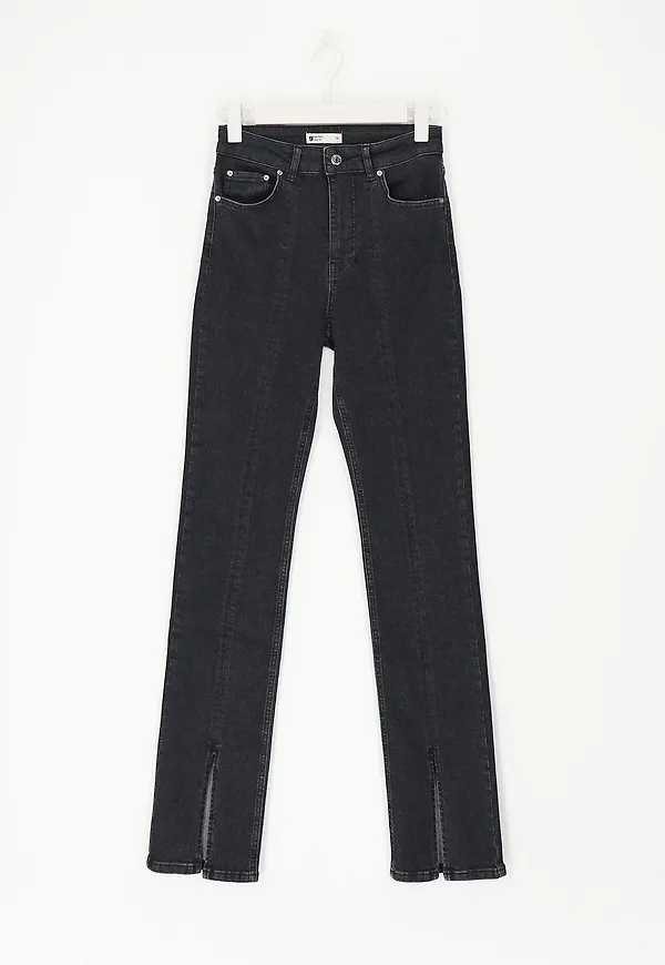 Slim front seam jeans