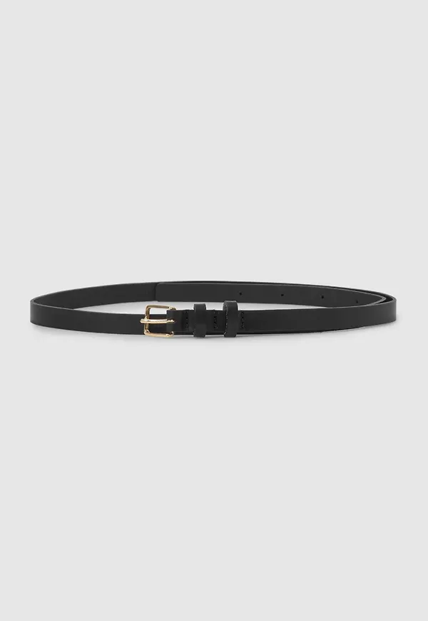 SLIM LEATHER BELT