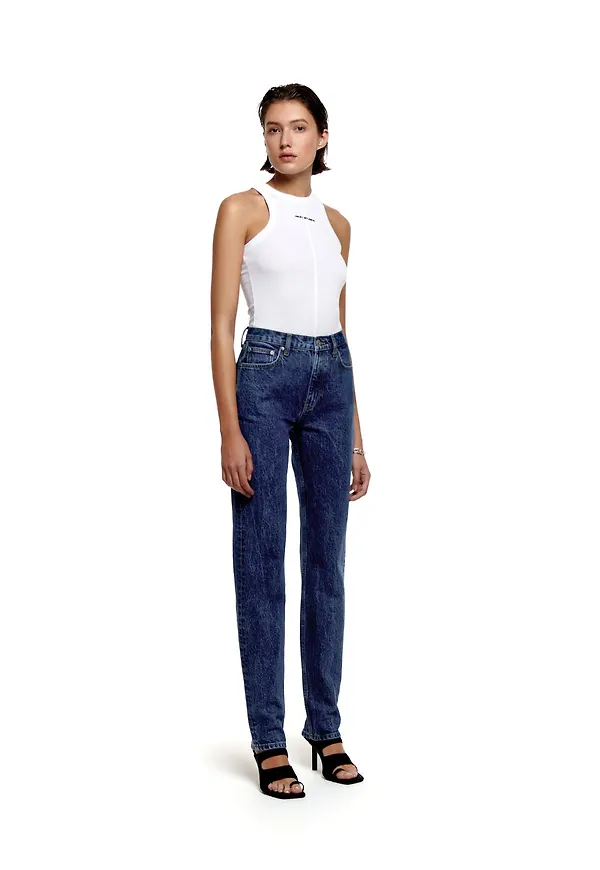 Slim long jeans