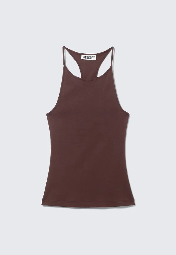 Slim Racerback Tank Top