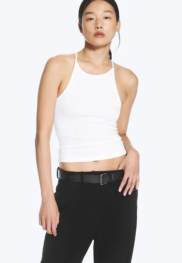 Slim Racerback Tank Top