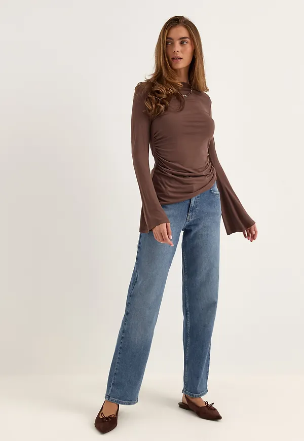 Slim Straight Jeans