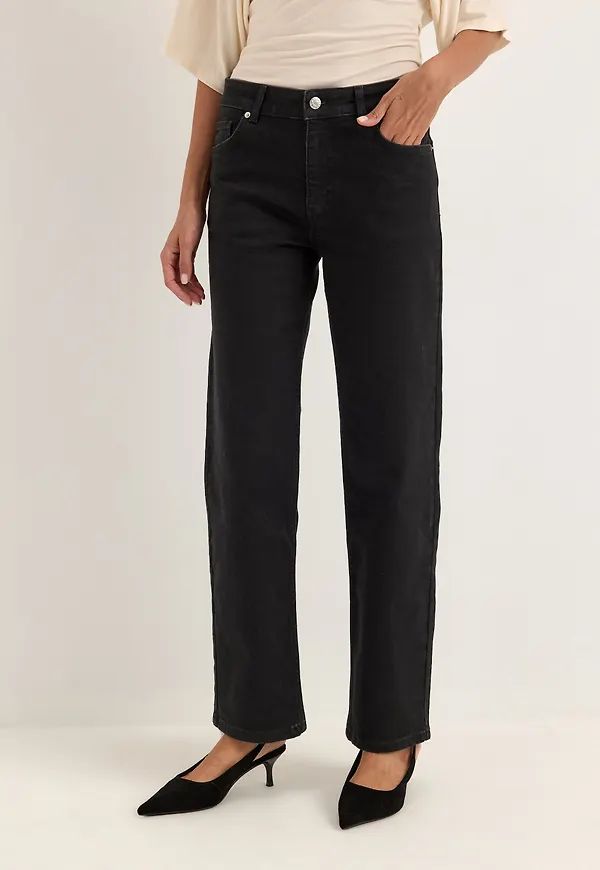 Slim Straight Jeans