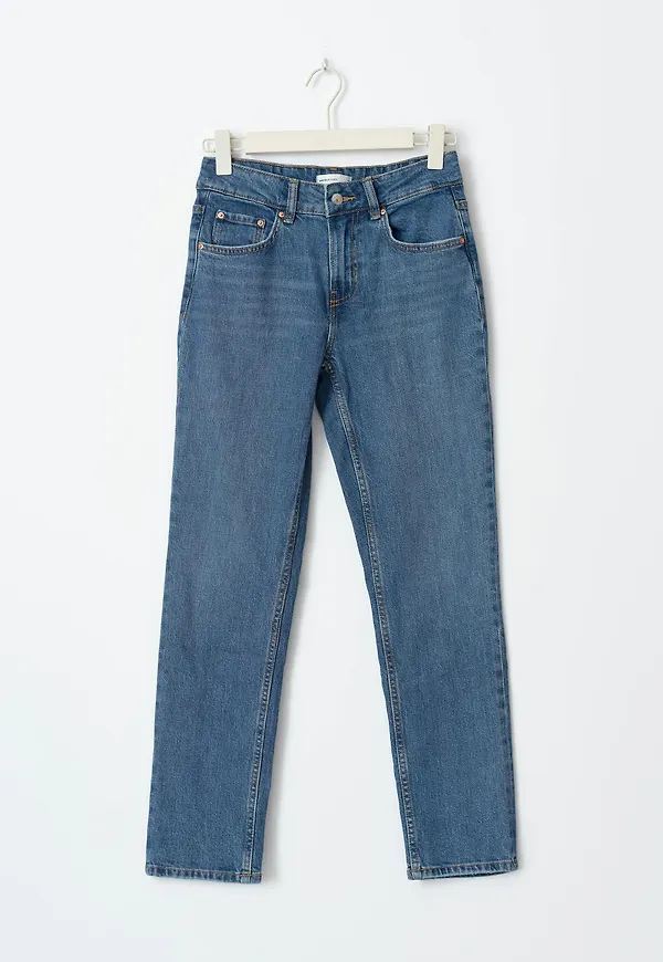 Slim straight tall jeans
