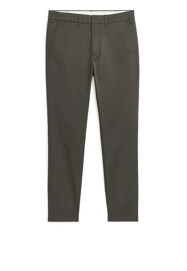 Slim Stretch Chinos - Green