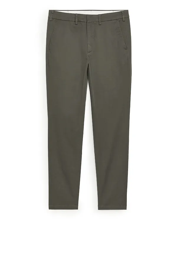 Slim Stretch Chinos - Green