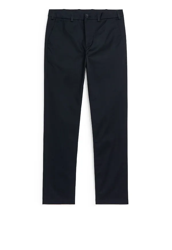 Slim Stretch Chinos - Blue