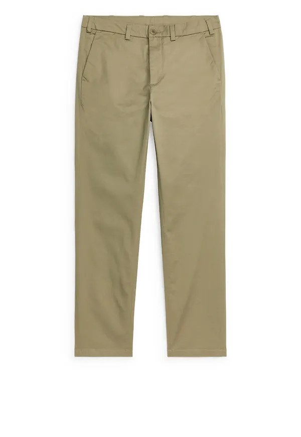 Slim Stretch Chinos - Green
