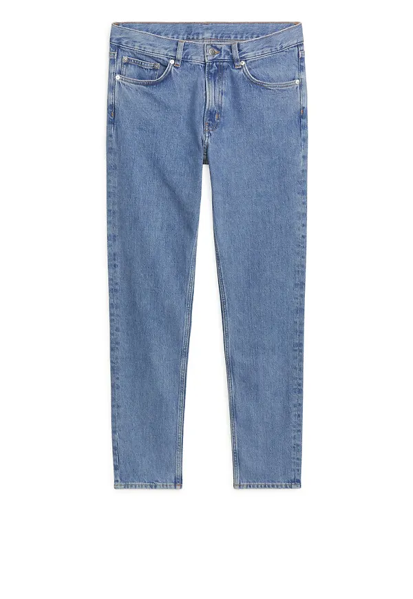 SLIM Stretch Jeans - Turquoise