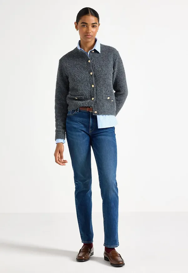SLIM Tova jeans med stretch