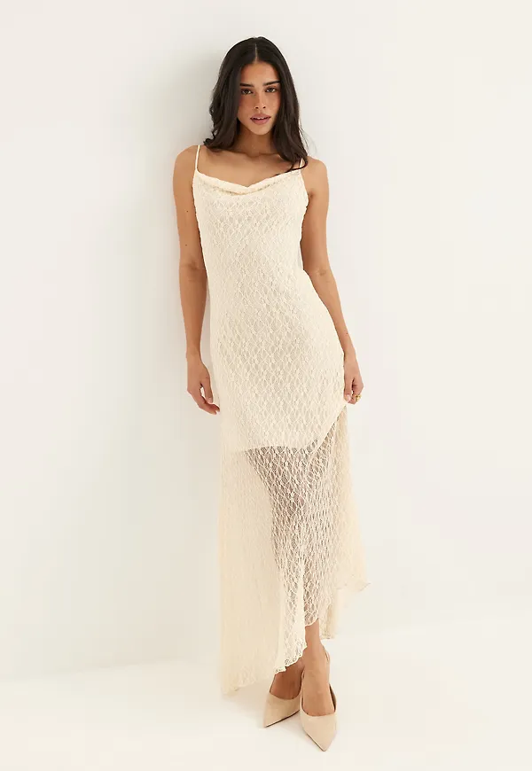 Slip Lace Ankle Dress