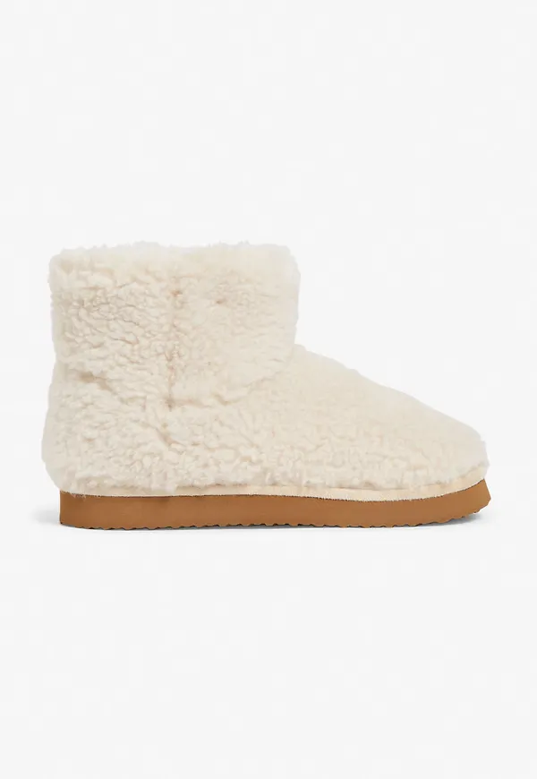 Slipper boots - Beige