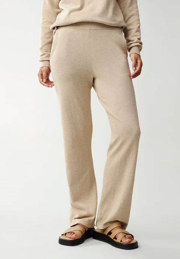 Sloan Organic Cotton/lyocell Knitted Pants
