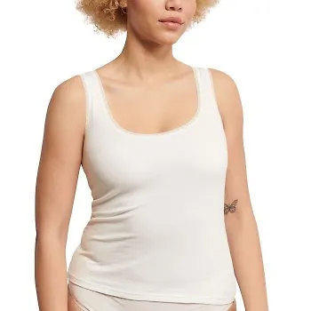 Sloggi 2P GO Tank Top Vit bomull Small Dam