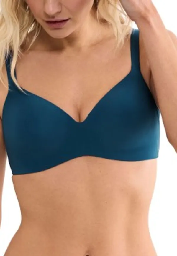 Sloggi BH ZERO Feel 2 0 T-Shirt Bra Blå Medium Dam