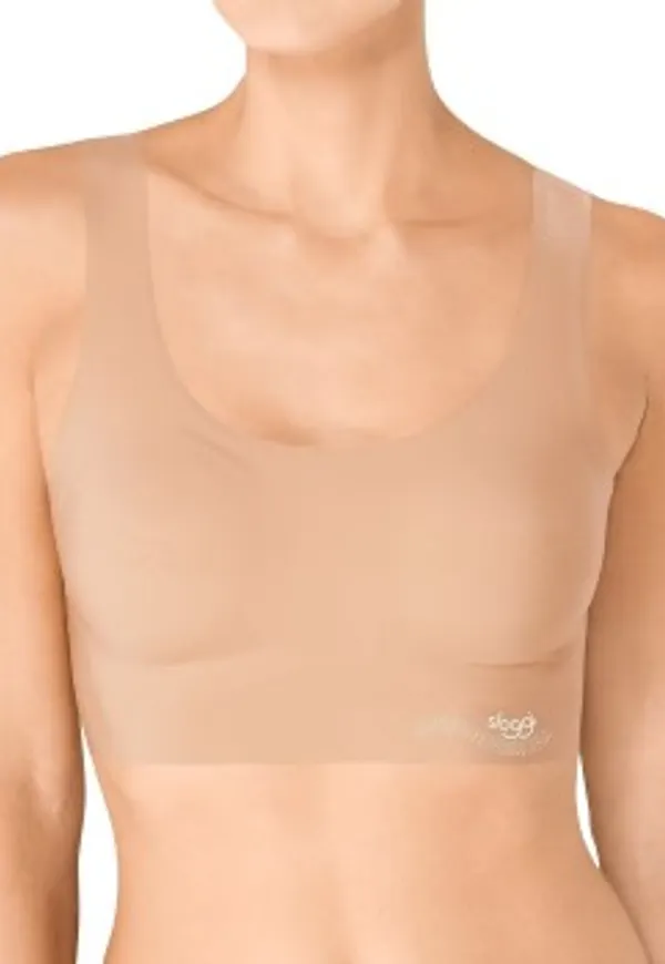 Sloggi BH ZERO Feel Basic Top Beige X-Small Dam