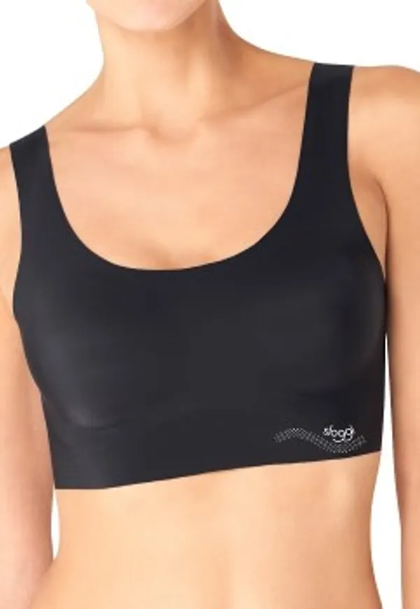 Sloggi BH ZERO Feel Basic Top Svart X-Small Dam