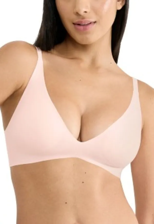 Sloggi BH ZERO Feel Push-Up Bra Ljusrosa Large Dam