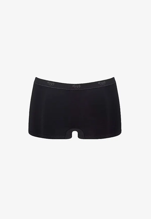 Sloggi - Boxertrosa Sensual Fresh Short - Svart