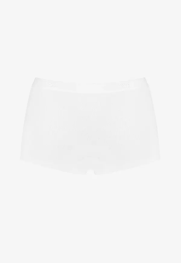 Sloggi - Boxertrosa Sensual Fresh Short - Vit