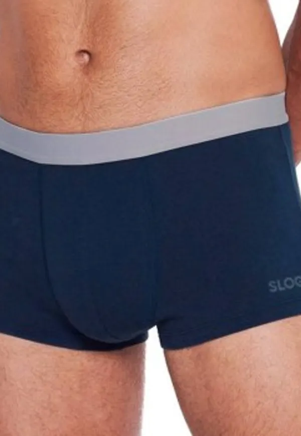 Sloggi Kalsonger 2P Men GO ABC 2 0 Hipsters Marin bomull XX-Large Herr