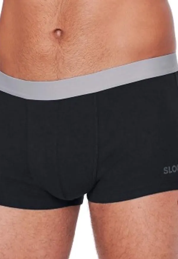 Sloggi Kalsonger 2P Men GO ABC 2 0 Hipsters Svart bomull Large Herr